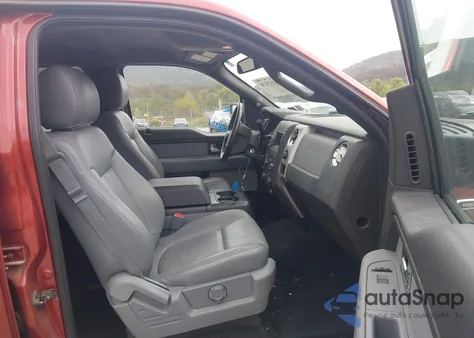 2014 Ford F150 Supercrew из США, поврежденный, VIN 1FTFW1ET6EKD28472